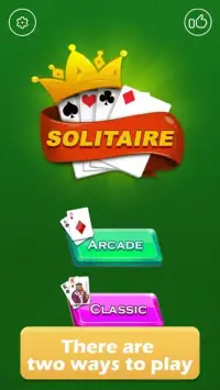 Classic Solitaire Free - Klondike Poker Games Cube Screen Shot 2