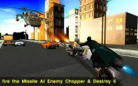 Bat Bike Rider Simulator & Furious Speed rider Screen Shot 2