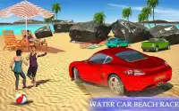 Water Surfing Floating Car Racing Game 2020 Screen Shot 4