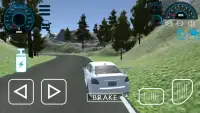 Impanda Racing- car driving racing simulator Screen Shot 4