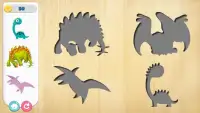 Dinosaur Puzzle & Coloring Game Screen Shot 3