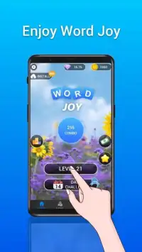 Word Joy - Free Wordcross puzzle Game & Big Win Screen Shot 1
