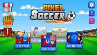 Pixel Soccer Screen Shot 0