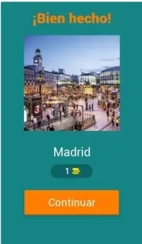 Adivina ciudades España Screen Shot 12