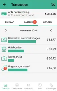 ASN Mobiel Bankieren Screen Shot 7