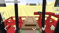 Blocky Farm Racing & Simulator - free driving game Screen Shot 6