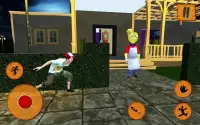 Hello Sponge Ice Scream 2 - Horror Neighbor Game Screen Shot 2