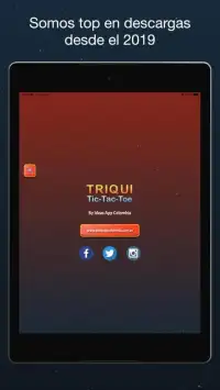 Triqui - Tic Tac Toe Screen Shot 0
