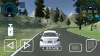 Impanda Racing- car driving racing simulator Screen Shot 3