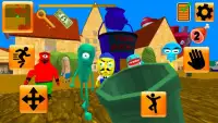 Plankton Gang Secret. Sponge's Neighbor Escape 3D Screen Shot 6