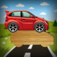 Car Puzzle Games for kids. FREE offline game