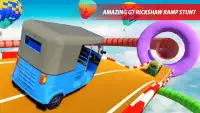 Tuk Tuk Auto Rikshaw Driver Stunts : Tuk Tuk Game Screen Shot 0