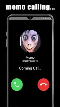 The New Momo Creepy Fake Chat And Video Call 2020 Screen Shot 3