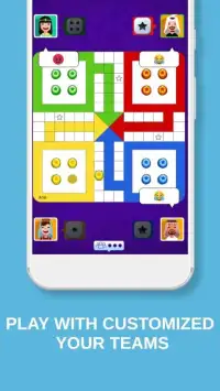 Ludo Game : Play Ludo Online With Your Friends Screen Shot 2