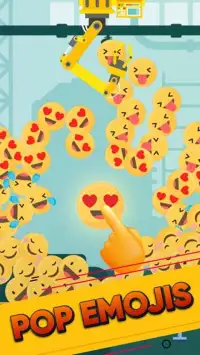Idle Emoji Factory Screen Shot 0
