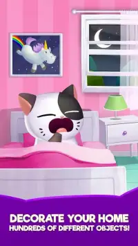 My Cat Mimitos 2 – Virtual pet with Minigames Screen Shot 8