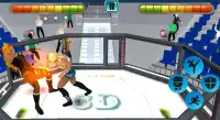 Bad Women Wrestling Rumble Game| Backyard Fighting Screen Shot 2