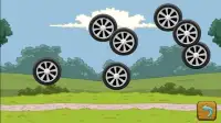 Car Puzzle Games for kids. FREE offline game Screen Shot 1