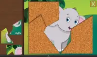 Animal Jigsaw Puzzle Toddlers Screen Shot 4
