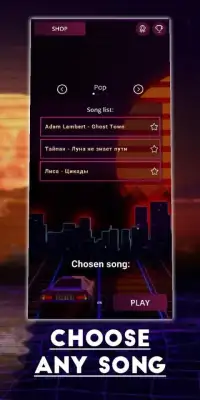 ForteCK - Mobile Rhythm Game Screen Shot 3