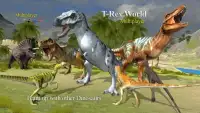 T-Rex World Multiplayer Screen Shot 3