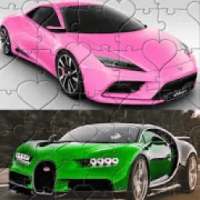 Sports Car Jigsaw Puzzle Game