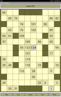 Hidoku Challenge Screen Shot 5
