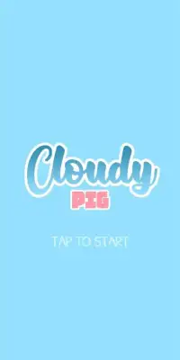 Cloudy Pig: Make The Piggy Clash The Clouds Screen Shot 2