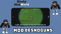 Mod Desnoguns [For MCPE] Screen Shot 1