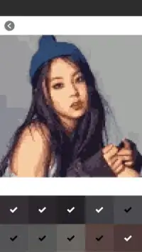 Korean Artist Coloring Book - Color By Number Screen Shot 5