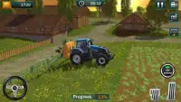Modern Farming Simulator 3D Screen Shot 3