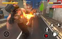 kung fu karate Game : Superhero Free fighting Screen Shot 2