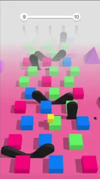 Jumpy Cube 3D Screen Shot 0