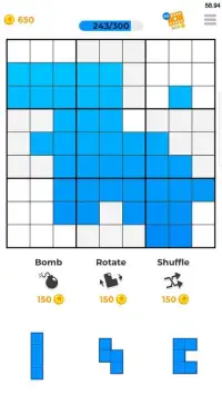 Sudoku Block Puzzle - Offline games Screen Shot 3