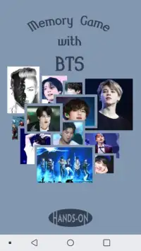 Memory Game with BTS Screen Shot 7