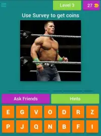 Wrestling Quiz Screen Shot 2
