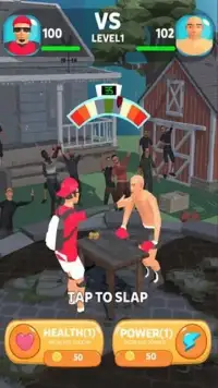 Slap Competition : King Slap Screen Shot 0