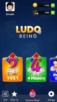 Ludo Being Screen Shot 4