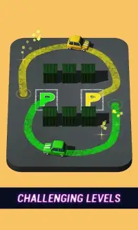 Perfect Park Car Drive - Vehicles Parking Puzzles Screen Shot 1
