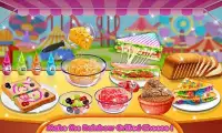 Ice Cream Rolls Maker- Rainbow Sandwich Food Stall Screen Shot 7