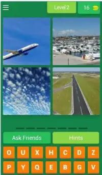 4 Pictures 1 Word - Quiz Game Screen Shot 18