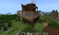 Mini World Craft : Building Fantasy Town Screen Shot 1