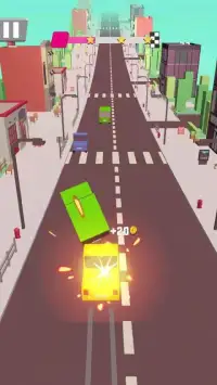 Crash Car 3D Screen Shot 0