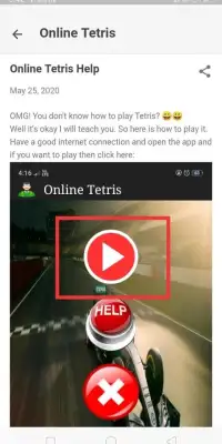 Online Tetris 2020-Best Tetris Game Screen Shot 2