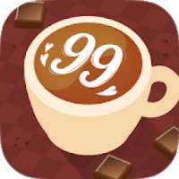 Cafe99～まったり出来るブロックパズル