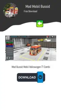 Mod Mobil Bussid Simulator Indonesia Screen Shot 2