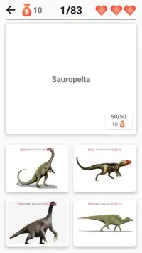 Dinosaurs - Game about Jurassic Park Dinosaurs! Screen Shot 2
