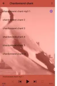 chardonneret chant gratuit Screen Shot 1
