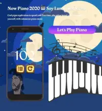 Piano Blinding Lights 2020 * Tiles The Weekend Screen Shot 0