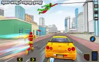 Boss Robot Rope Hero Crime City – Speed Robot Game Screen Shot 4